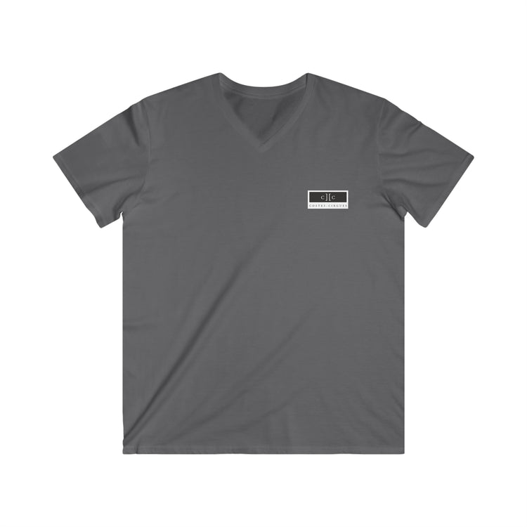 Costes-Cirgues Classique T-shirt - col en V - homme