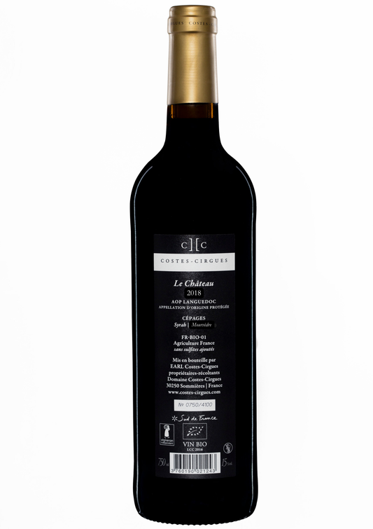 Chateau Costes-Cirgues 2018