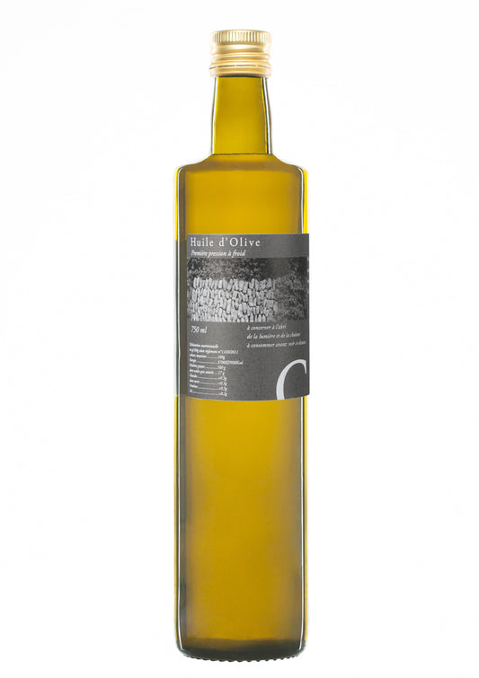 Huile d'Olive Bio 750ml