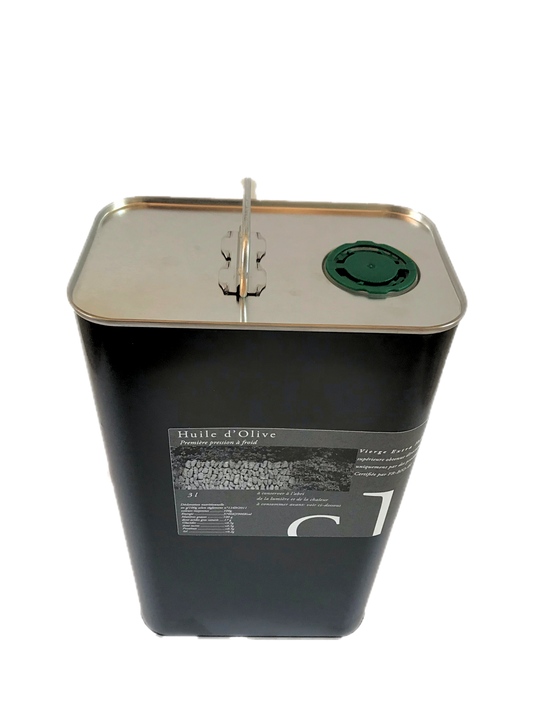 Huile d'Olive Bio - 3l bidon