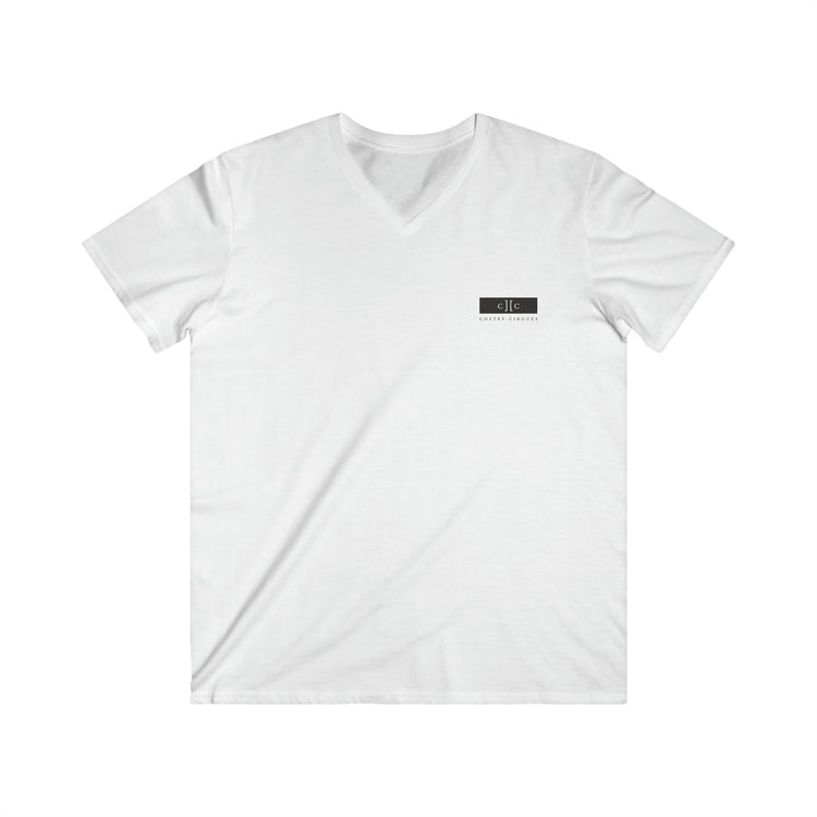 Costes-Cirgues Classique T-shirt - col en V - homme