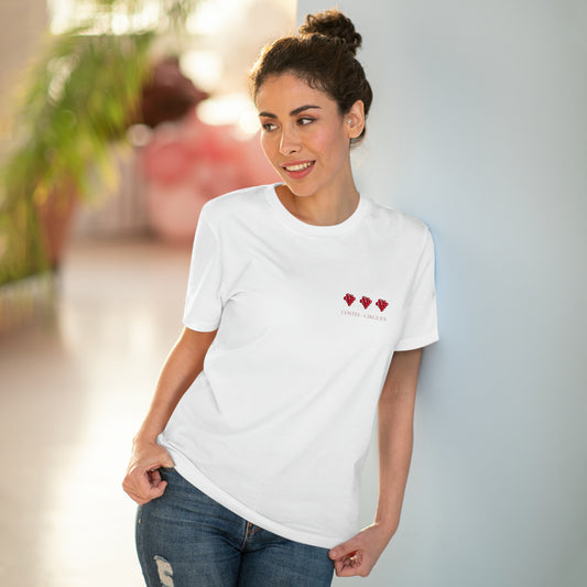 Ruby t-shirt - coton bio - unisexe