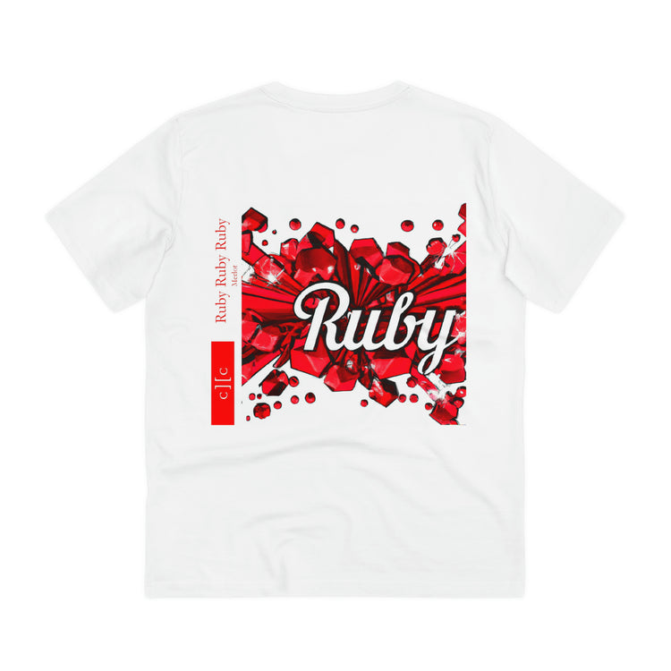 Ruby t-shirt - coton bio - unisexe